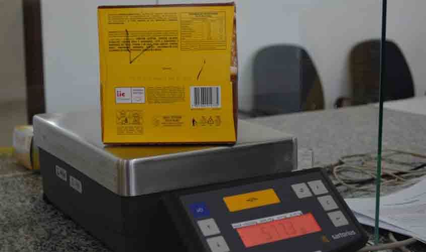 Perícia do Ipem aprova item alimentício para consumo em festa natalina