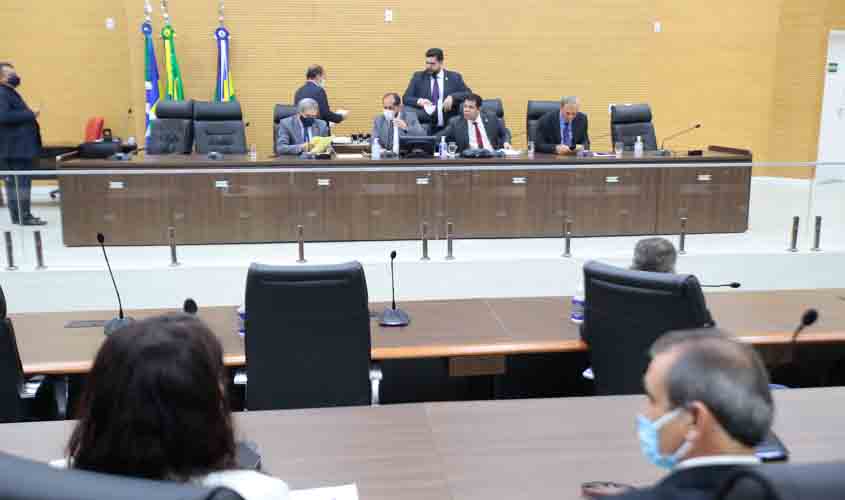 Assembleia Legislativa aprova matérias e R$ 450 milhões em crédito para o Governo