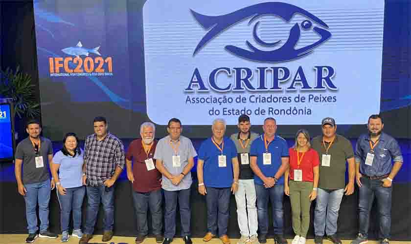 Tambaqui é destaque em congresso internacional de piscicultura no Paraná 