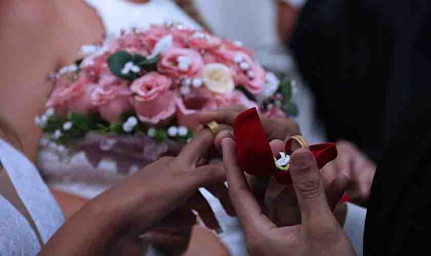 Casamento coletivo oficializa união de 13 reeducandos do Sistema Penitenciário de Rondônia