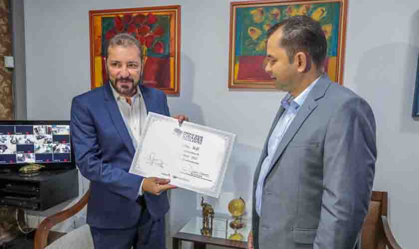 Porto Velho recebe Prêmio Band Cidades Excelentes – Saúde e Bem-Estar