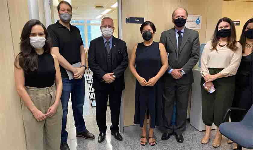 GMF/RO visita TJDFT e TJMG para intercâmbio de experiências na execução penal