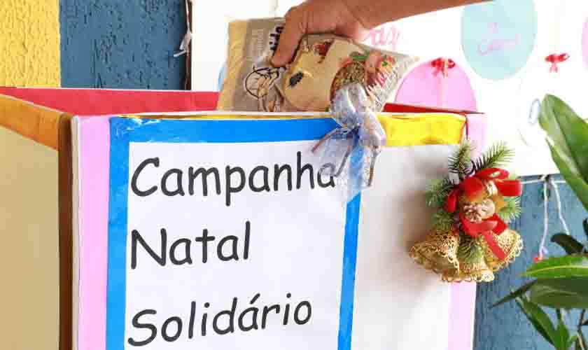Campanha Natal Solidário da Biblioteca Viveiro das Letras segue até dia 15