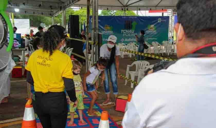 Detran Rondônia participa da operação “Aciso” em Cabixi neste final de semana