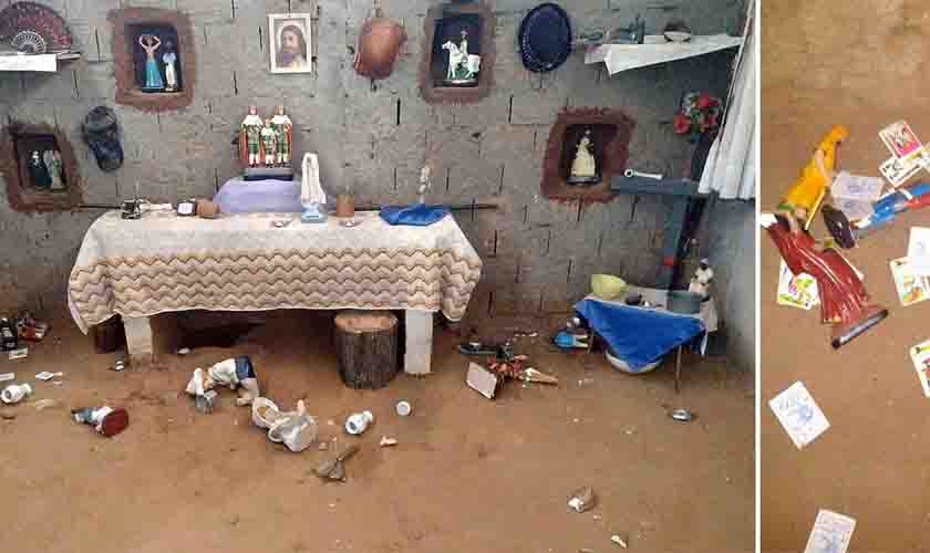 Terreiros de umbanda são alvos de ataques no interior de SP