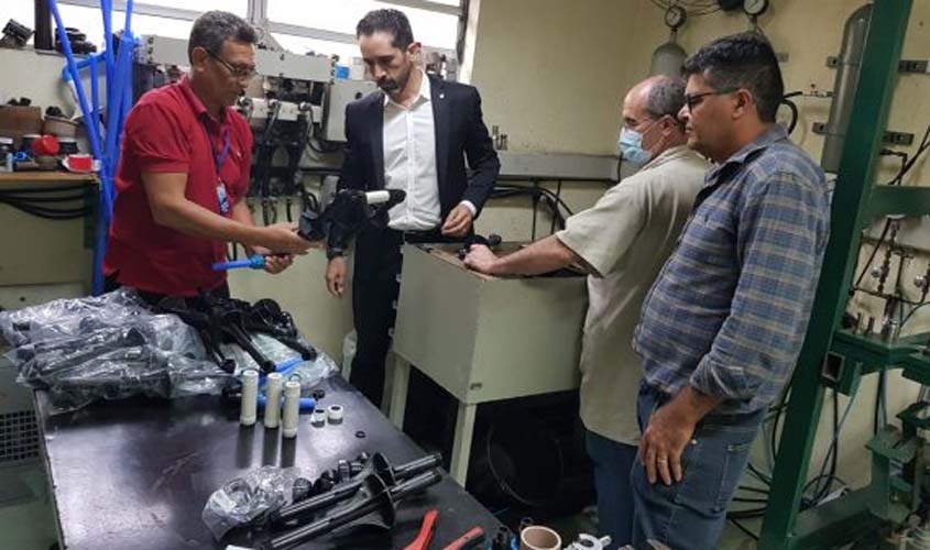 Melhorias no Sistema de Abastecimento de água são iniciadas pela Caerd em Rondônia