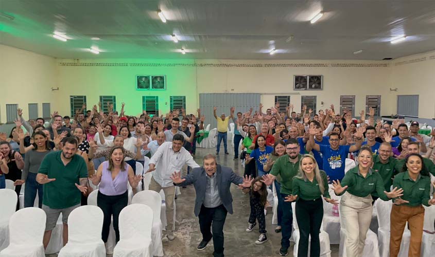 Renomado Marcos Pulga conclui rodada de palestras em Rondônia