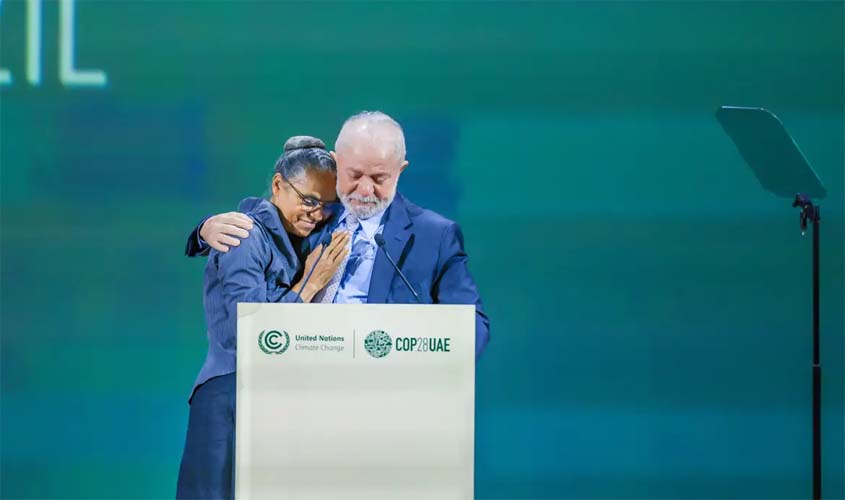 Lula: Financiamento climático não pode reproduzir modelo do FMI