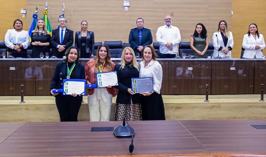 Assembleia reconhece força feminina que impulsiona Rondônia