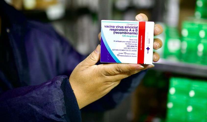 Rondônia recebe 6,2 mil doses da vacina contra vírus sincicial