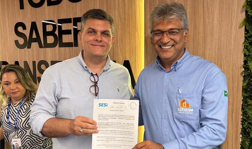 FIERO autoriza início das obras da Escola SESI de Referência