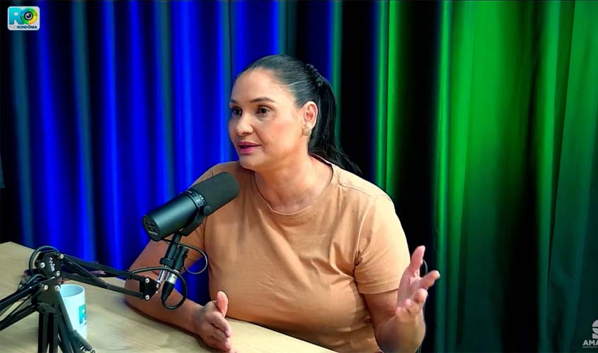 Kelly Naahmara destaca liderança feminina em RO