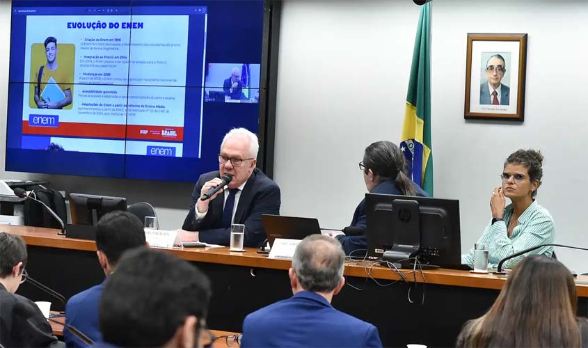 Inep nega vazamento de questões do Enem