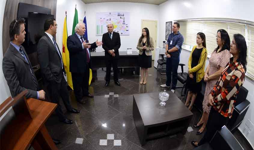 TRT-RO/AC empossa os primeiros gestores do biênio 2019-2020