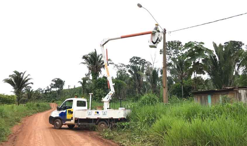 Prefeitura recupera mais de 25 mil pontos de luz em Porto Velho