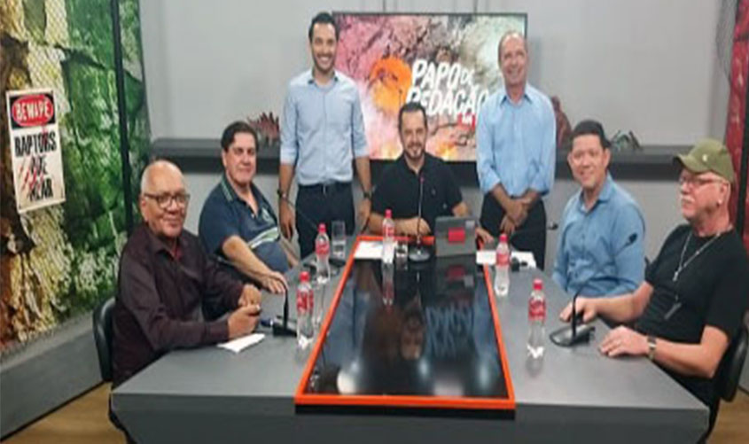 Hospital, estradas, combate à corrupção: Rocha conta seus planos para segundo ano de governo