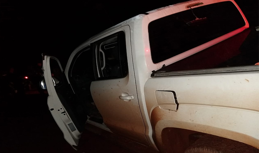 Polícia Militar recupera veículo roubado