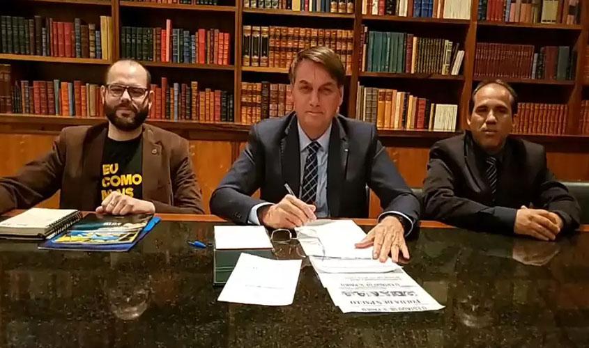 Implementar juiz de garantias é difícil, diz Bolsonaro