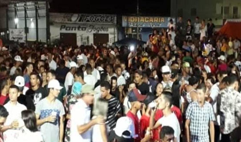 Réveillon Popular atrai cerca de seis mil pessoas na Praça da Vitória