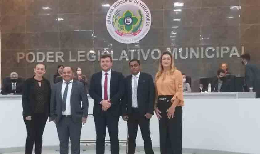 Em votação apertada, Ronildo Macedo é reeleito para a presidência da Câmara de Vereadores de Vilhena