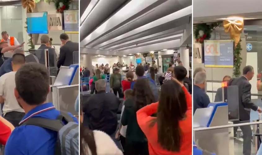 Bolsonaristas atacam Barroso em aeroporto dos EUA (vídeo)