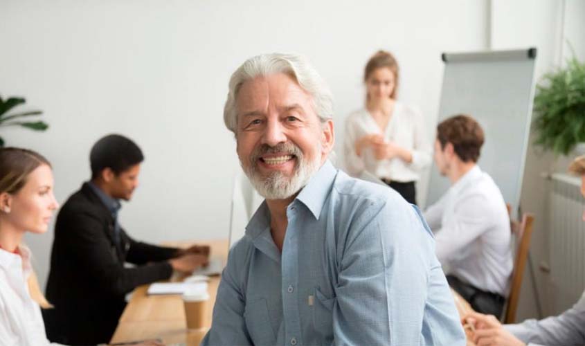 Empresas Miram Na Experiência De Profissionais De 50+