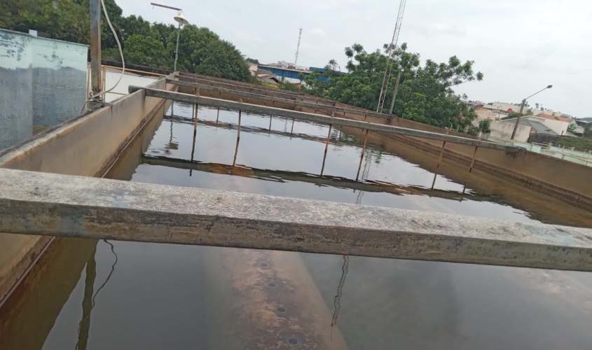 Caerd prioriza aquisição de produtos para controle de qualidade da água distribuída em Rondônia