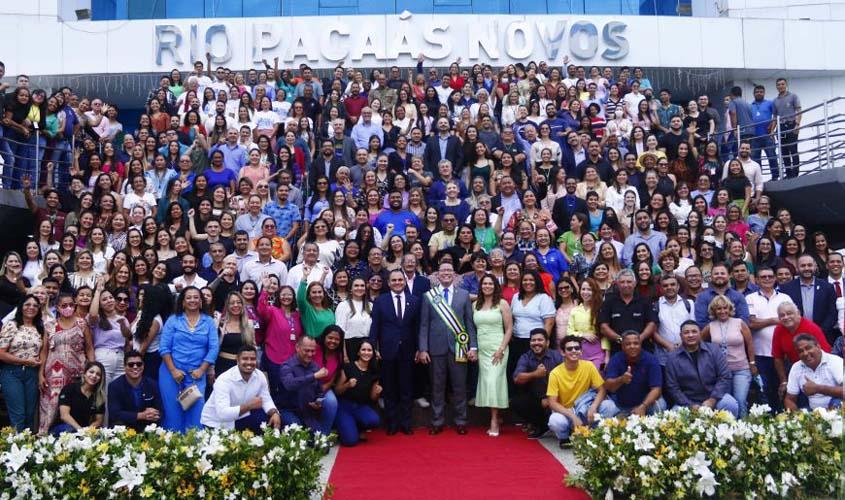 Governo de Rondônia realiza abertura oficial dos trabalhos no ano de 2023 e reforça avanço no desenvolvimento