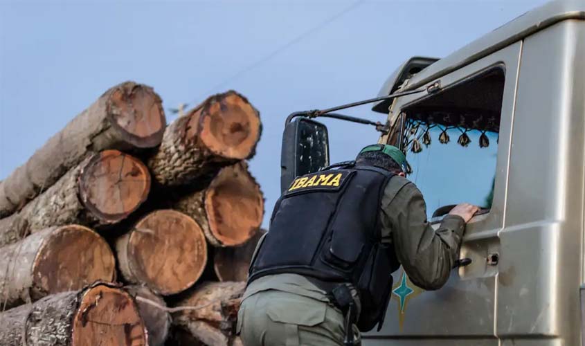 Servidores do Ibama prometem suspender fiscalização ambiental