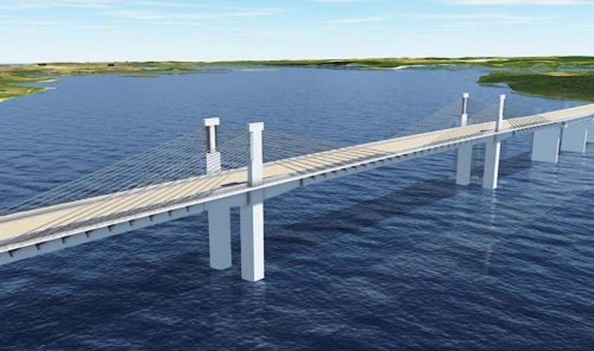 DNIT emite nota sobre construção da ponte que ligará o Brasil à Bolívia em Guajará Mirim