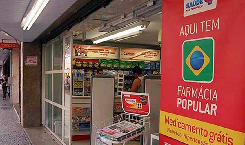 Farmácia Popular alcançou 81,3 mil rondonienses em 2023