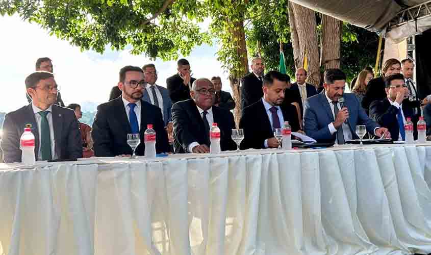 MPRO prestigia posse do Executivo e Legislativo de Porto Velho no Complexo Madeira-Mamoré