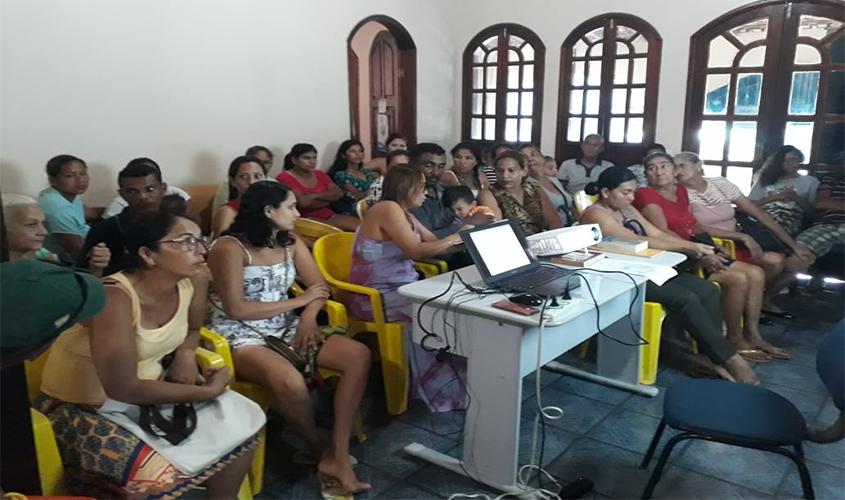 CRAS reúne Grupo de Adultos de Convivência e Fortalecimento de Vínculo