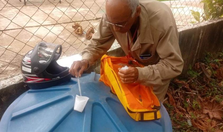 Prefeitura realiza trabalho para controle da doença