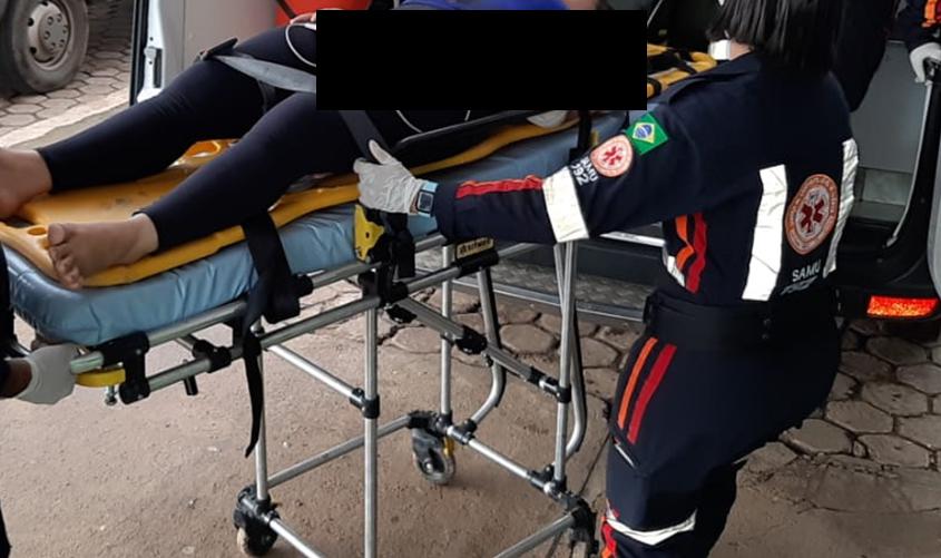 Mulher é baleada com tiro no abdômen na zona leste de Porto Velho