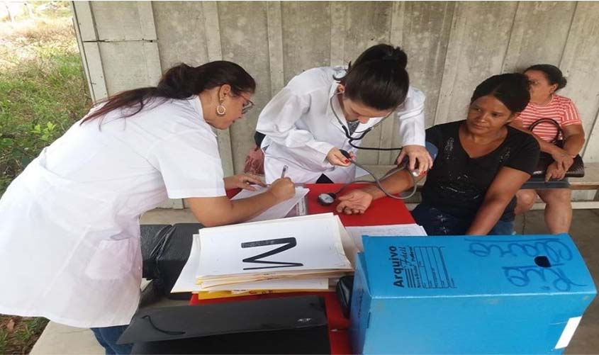 Agentes comunitários de saúde intensificam cadastro de vilhenenses no SUS em horário estendido