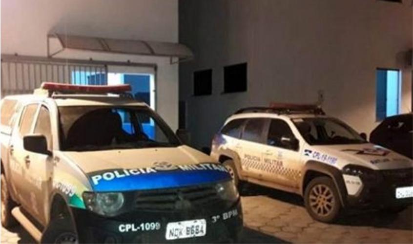 3º BPM: policiais militares conduzem casal com arma de fogo de uso restrito em Vilhena