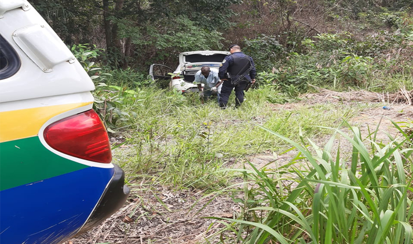 Veículo é recuperado pela Polícia Militar de Rondônia