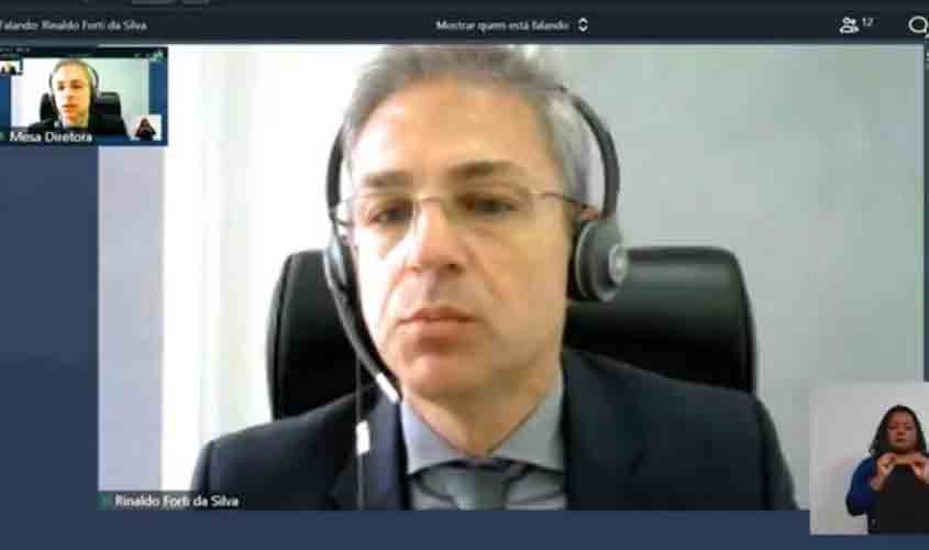 Judiciário participa da posse do presidente do Poder Legislativo de Rondônia