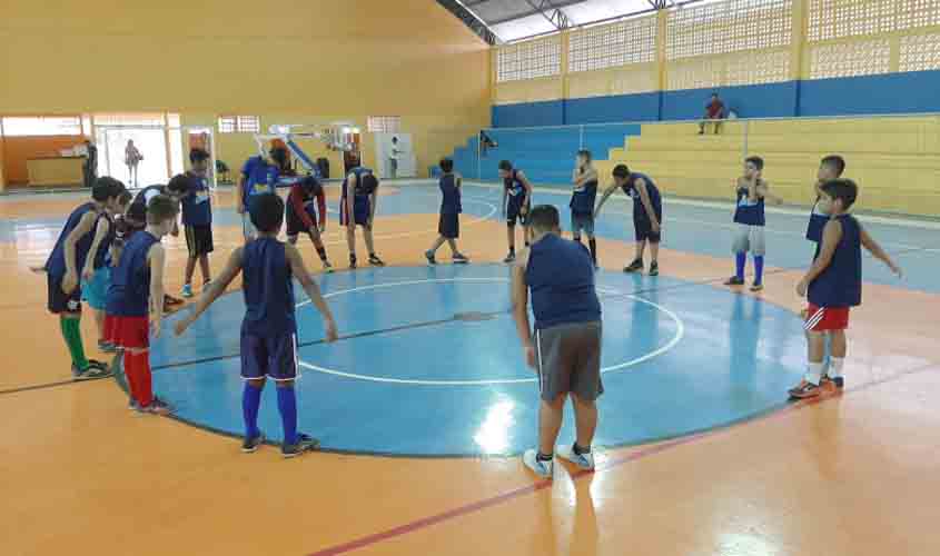 Secretaria Municipal de Esportes abre vagas para a iniciação esportiva