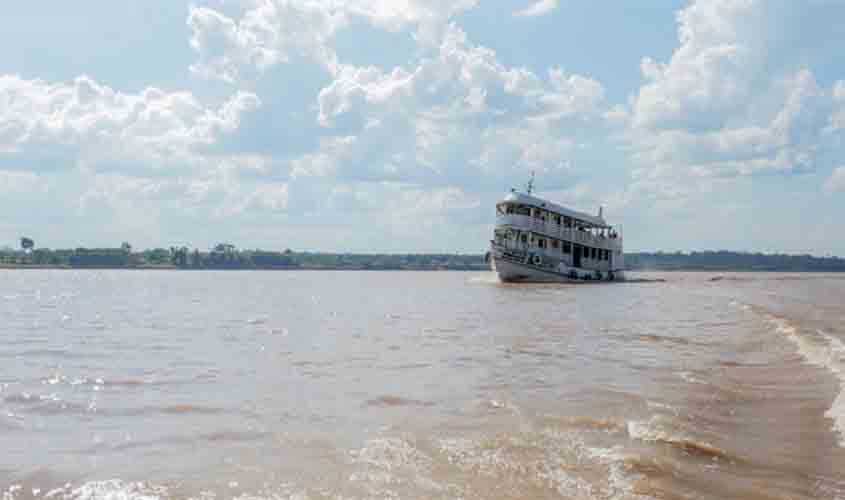 Prognóstico indica que bacia do rio Madeira não deverá alcançar cota de inundação