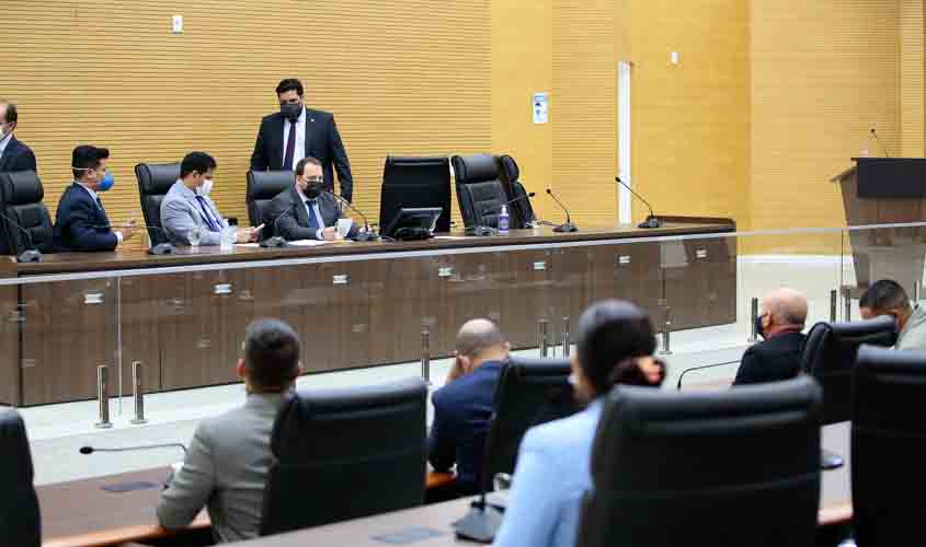 Comissão Temporária é criada na Assembleia Legislativa para acompanhar decretos na pandemia