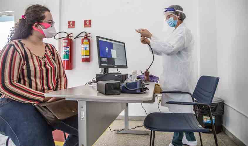 Profissionais de Saúde podem se inscrever em processo seletivo até sexta