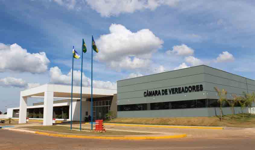 Câmara de Vereadores abre sessão legislativa