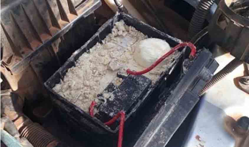 Empresário de Chupinguaia e dois comparsas são presos com mais de 3 kg de cocaína na área rural