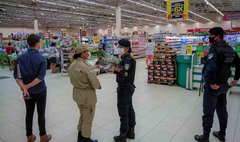 Decreto 25.782 redefine horário de funcionamento de estabelecimentos em Rondônia