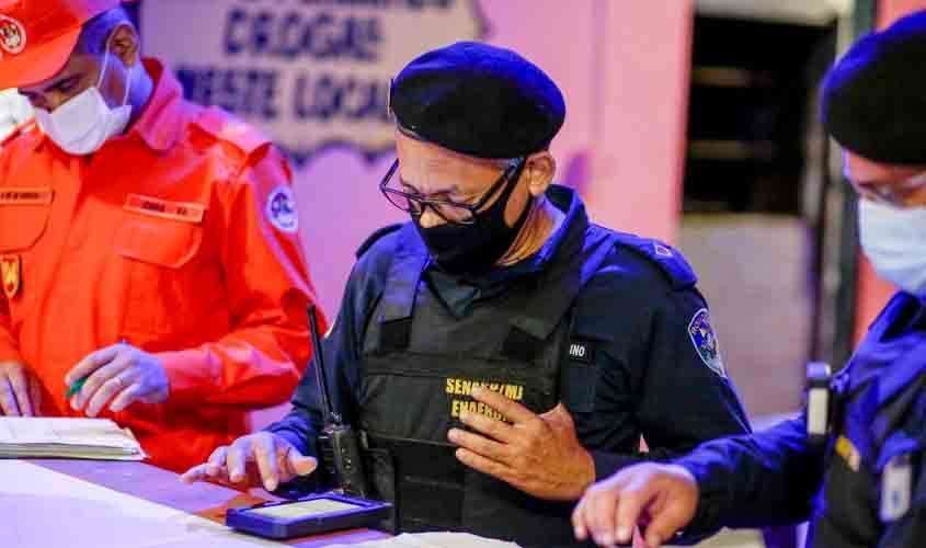 'Operação Consciência' intensifica fiscalização em estabelecimentos para enfrentamento à Covid-19