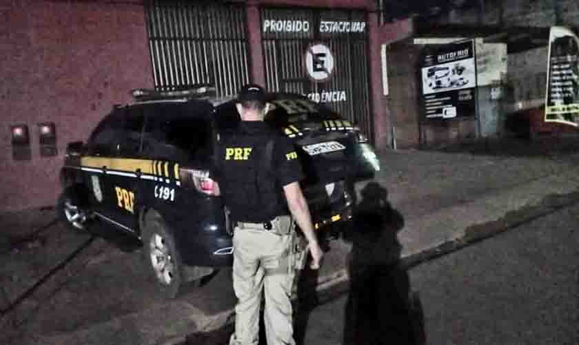 Tornozeleira eletrônica: Em Porto Velho/RO, PRF detém monitorado que descumpria medida cautelar