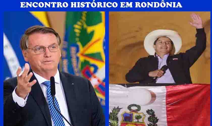 BRASIL E PERU REFORÇAM LAÇOS COMERCIAIS E DE AMIZADE EM REUNIÃO HISTÓRICA EM PORTO VELHO, ENTRE BOLSONARO E CASTILLO