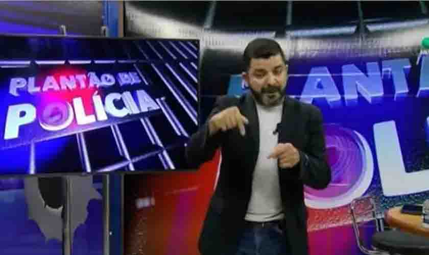 Jornalistas cobram justiça e retratação de apresentador que fez declarações misóginas e sexistas